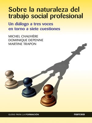 cover image of Sobre la naturaleza del trabajo social profesional